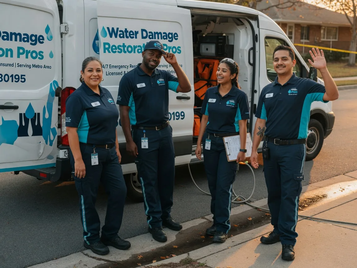 Water Damage Restoration company in Young America, MN